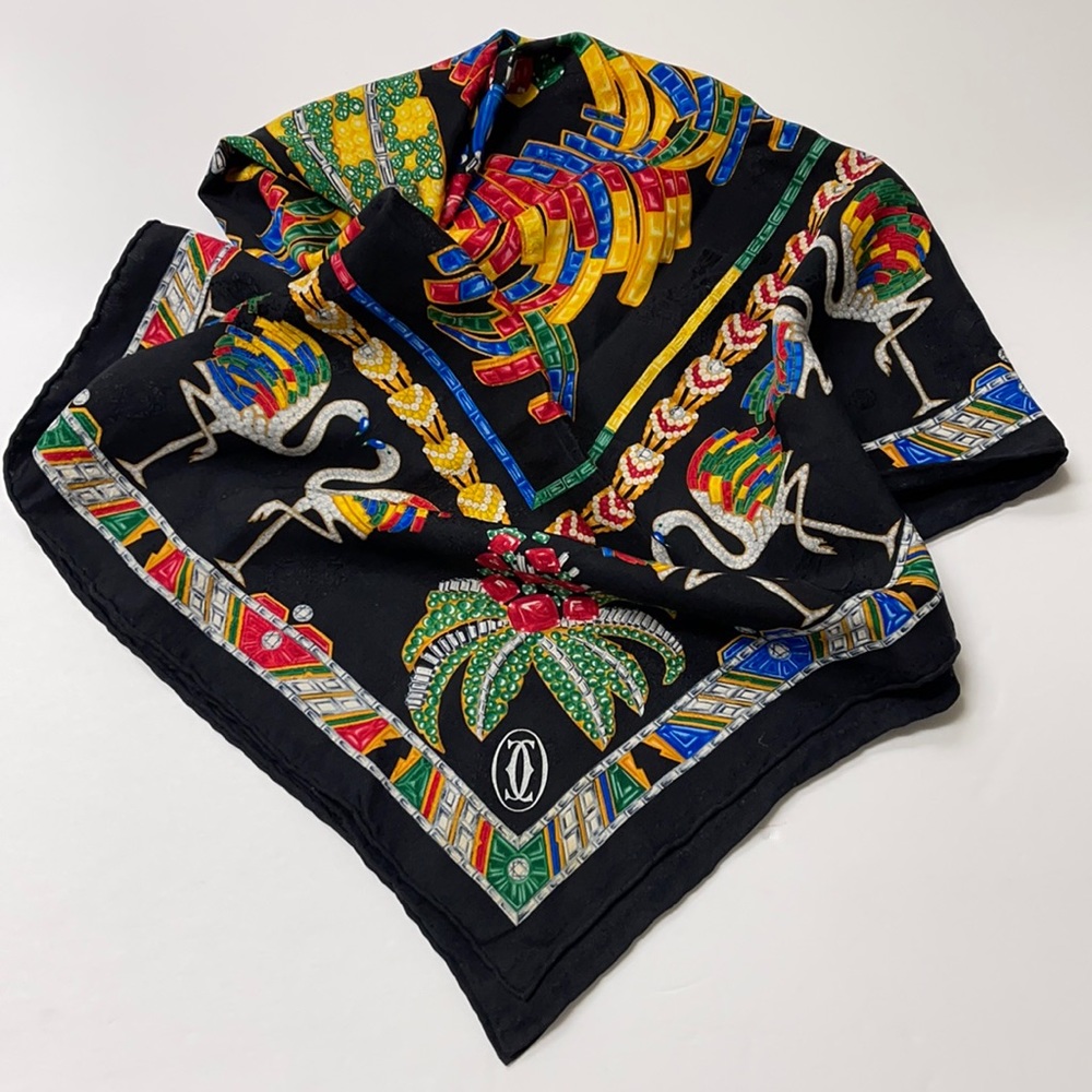 Vintage Cartier scarf